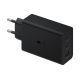 25. Samsung 65W Power Adapter Trio, Black