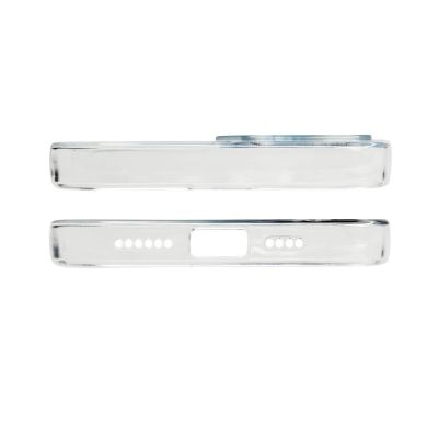 3. Marble Case for iPhone 12 Pro Gel Cover Marble Blue