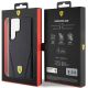 8. Ferrari Hot Stamp V Lines MagSafe case for Samsung Galaxy S24 Ultra - black