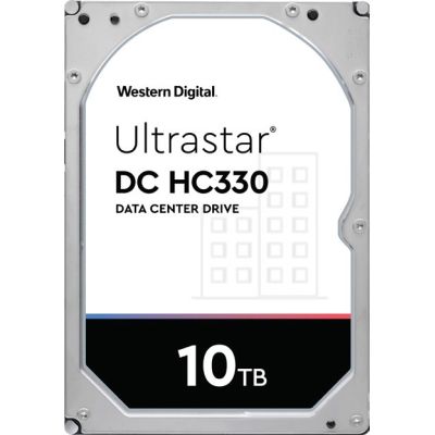 Western Digital Ultrastar DC HC330 WUS721010ALE6L4 HDD Server Hard Drive (10 TB; 3.5"; SATA)