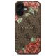 3. Guess GUHMP16SP4ROPEMCW iPhone 16 6.1" brown/brown hardcase 4G Flowers Print MagSafe