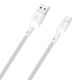 Dudao L9T 5A USB-A - USB-C Cable 1m - White