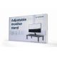 3. GEMBIRD ADJUSTABLE MONITOR/LAPTOP STAND (RECTANGULAR SHAPE)