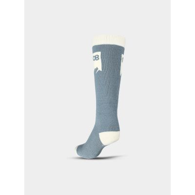 4. Women’s Snowboard Socks (2-Pack) 4F 4FWAW24UFSOF151-91S