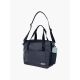 3. EVOC Tote Travel Bag 30 carbon gray - black