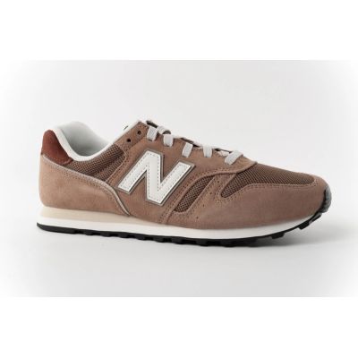 2. New Balance 373 Men’s Brown Leather Sneakers