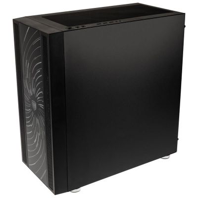 5. Kolink Unity Adapt ARGB Midi Tower Black, Transparent