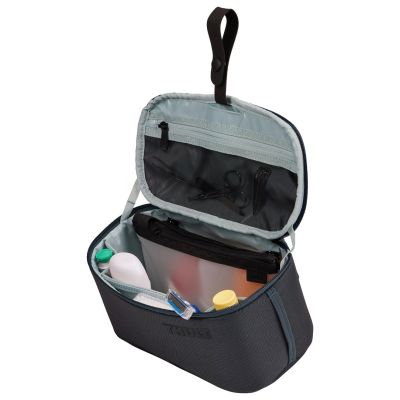 6. Thule Subterra 2 TSTB404 Dark Slate Toiletry Bag Polyester, Thermoplastic Polyurethane Elastomers (TPU) Gray