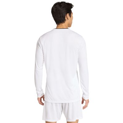 4. Men's adidas Entrada 26 Long Sleeve Jersey, white, KF5854