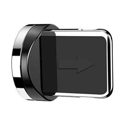 2. Plug adapter for magnetic USB Cable Lightning silver