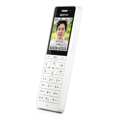 5. FRITZ!Fon X6 DECT Phone Caller Name and Identification White
