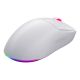 4. Hator Quasar 3 Ultra 8K Wireless Gaming Mouse White