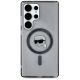 9. Case Karl Lagerfeld Button Karl Head Printed Logo MagSafe Samsung Galaxy S25 Ultra black