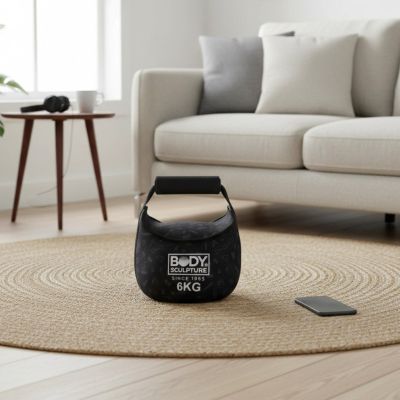 14. BODY SCULPTURE KETTLEBELL SOFT BW 134 6KG