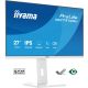 28. iiyama ProLite XB2797QSU-W1 computer monitor 68.6 cm (27") 2560 x 1440 px Quad HD LED White