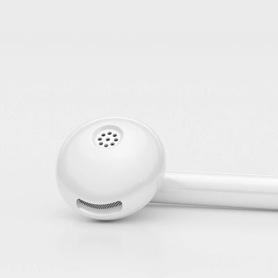 7. Joyroom JR-EC05 USB-C in-ear headphones - white