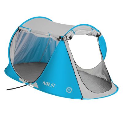 13. NC3043 BLUE NILS SELF-PUTTING BEACH TENT