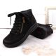 39. Rieker W RKR567 Waterproof Insulated Leather Ankle Boots