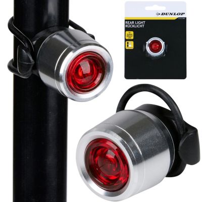 DUNLOP ALUMINUM REAR BIKE LAMP