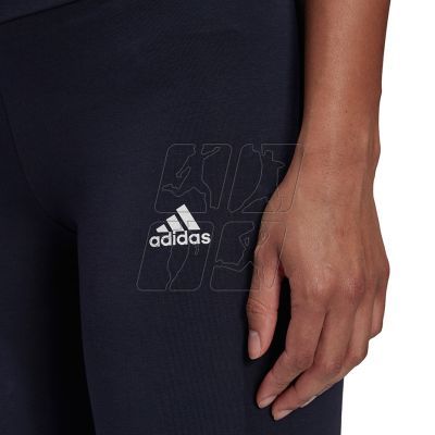 6. Adidas Essentials High-W Logo W H07781 Leggings
