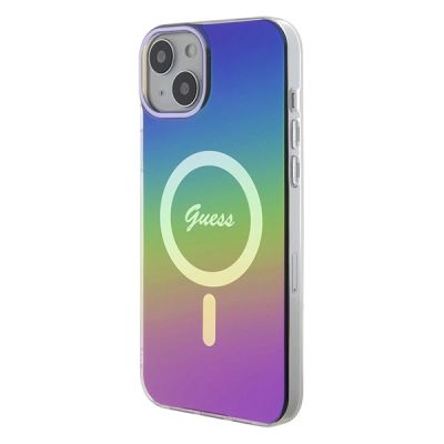 2. Guess IML Iridescent MagSafe case for iPhone 15 / 14 / 13 6.1" - multicolor
