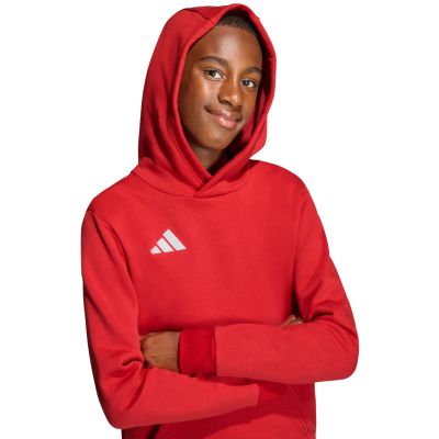 6. adidas Entrada 26 Hoody red JZ6568