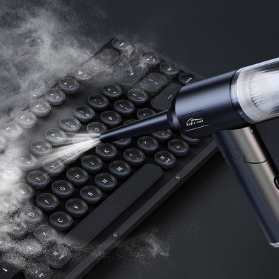 5. MEDIA-TECH CORDLESS 2-IN-1 JET AIR DUSTER MT6538