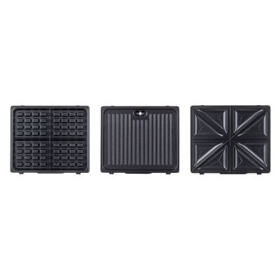 6. Ravanson OP-7050 3-in-1 Toaster (1200W; black)