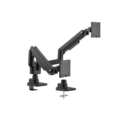 7. Desk Mount 17"-35"/2TFT 360° Gas Spring 20Kg Retail