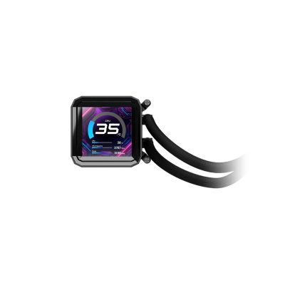 6. ASRock Phantom Gaming 360 LCD Cooler