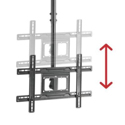 9. Maclean MC-803 TV ceiling mount (ceiling; 23" - 100"; max. 50kg)