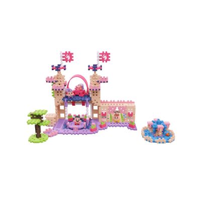 5. MARIOINEX Mini Waffle Princess Blocks, 280 pieces
