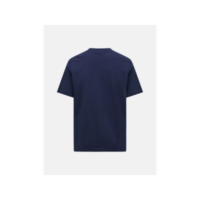 4. Peak Performance M Original Small Logo Tee Blue