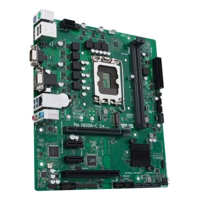 11. ASUS PRO H610M-C D4-CSM motherboard