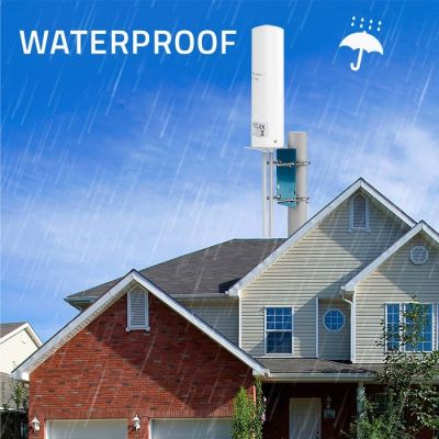 6. QOLTEC 4G LTE DUAL ANTENNA | 5DBI | OMNIDIRECTIONAL | EXTERNAL