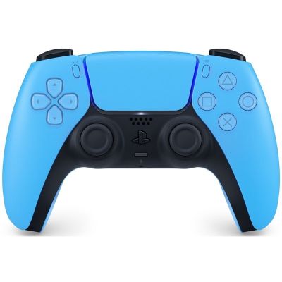6. SONY PS5 DualSense Starlight Blue Wireless Controller