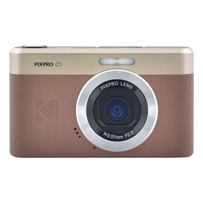 2. Kodak PIXPRO C1BN Digital Camera 1/3" Compact Camera 13 MP CMOS 4160 x 3120 px Brown
