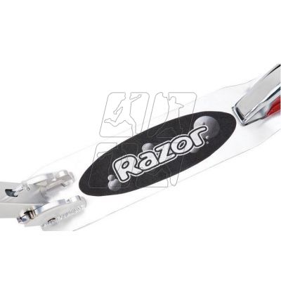 5. Razor A5 Lux Scooter 13073001 (silver)