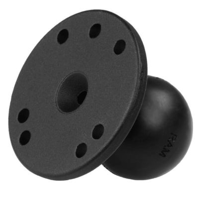 3. RAM MOUNT Mounting base for flat surface, "ball" RAM-202U