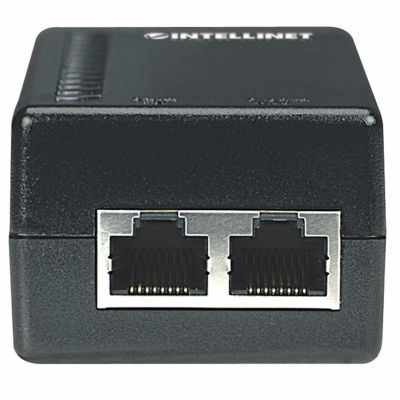 4. Intellinet 524179 PoE Fast Ethernet Adapter 52V