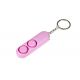 GUARD Piranha personal alarm pink, 2 sirens - 130dB (YC-001-PI)