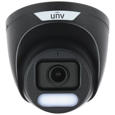 IP CAMERA IPC3624LE-ADF28K-WP-BLACK OwlView Wise-ISP - 4 Mpx 2.8 mm UNIVIEW