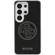3. Guess Perforated Logo MagSafe Case for Samsung Galaxy S26 Ultra – Black