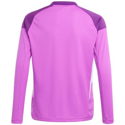 9. adidas Tiro 25 Competition purple kids' goalkeeper jersey JJ1934