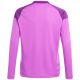 9. adidas Tiro 25 Competition purple kids' goalkeeper jersey JJ1934