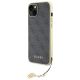 2. Guess 4G Charms Collection case for iPhone 15 Plus - gray