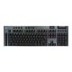 2. Logitech G G915 X LIGHTSPEED Gaming Keyboard USB + RF Wireless + Bluetooth QWERTY American International Black