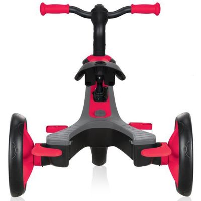 33. Globber New Red Explorer Trike 4in1 632-102-2