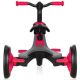 33. Globber New Red Explorer Trike 4in1 632-102-2