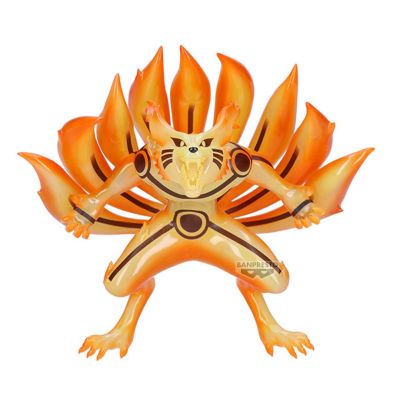 4. BANPRESTO NARUTO SHIPPUDEN – KURAMA II (VERSION A)